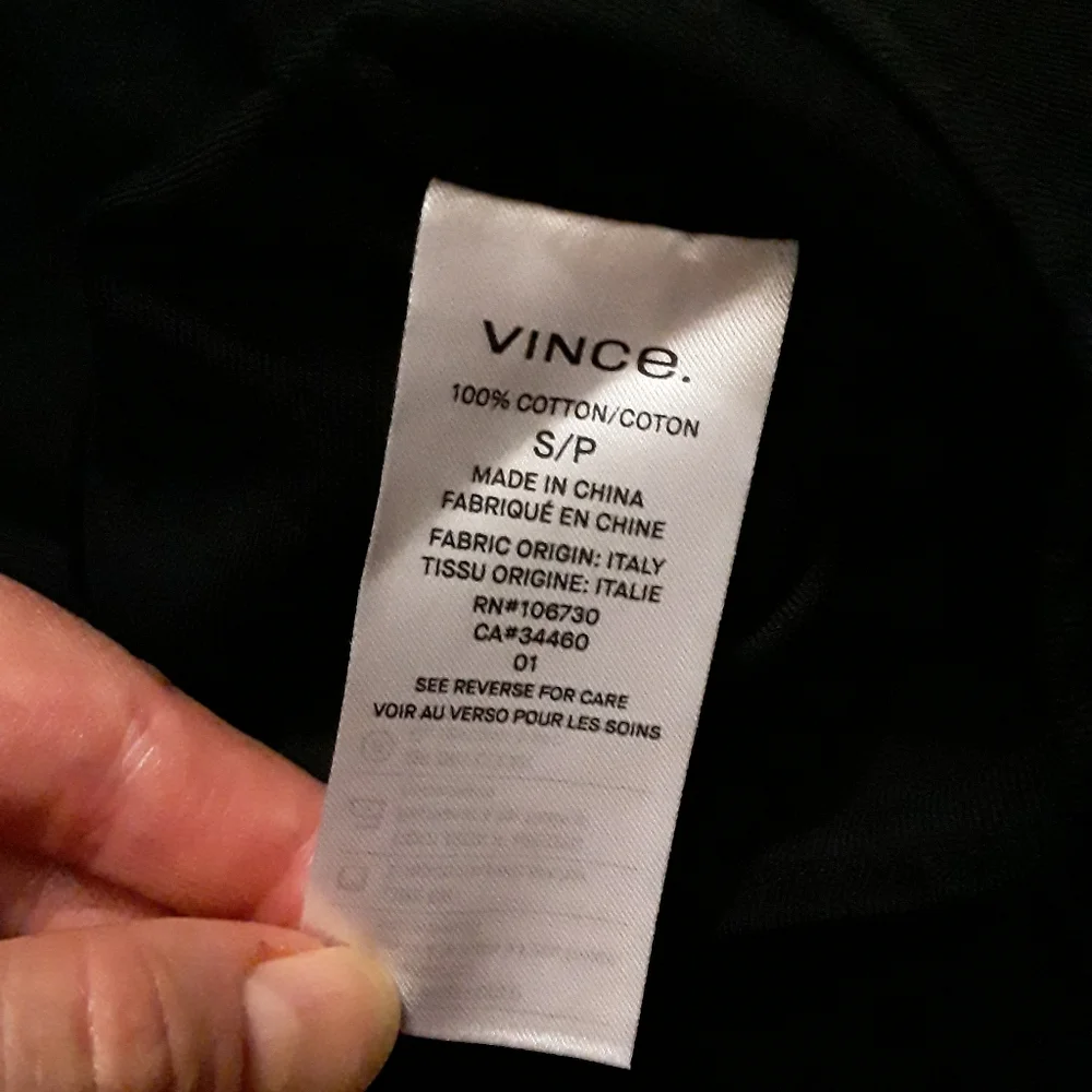 NWT Vince Wrap front Cotton Dress size Small 2-6